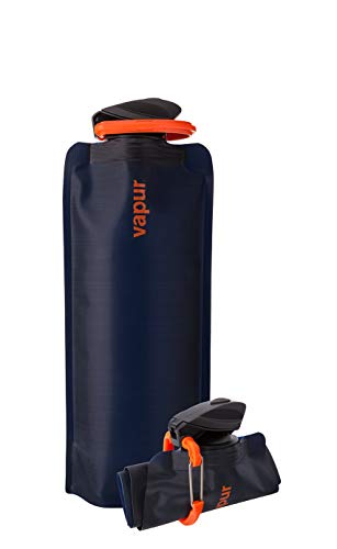 Vapur Eclipse Water Bottle - 1 Liter (Pack of 2)