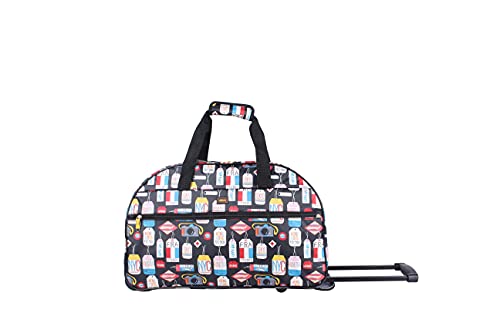 LUCAS Designer Carry On Luggage Collection