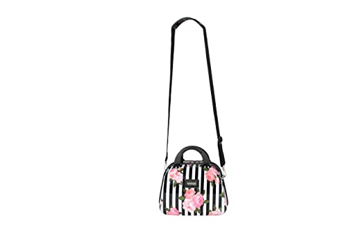 Betsey Johnson Hardside Cosmetic Case