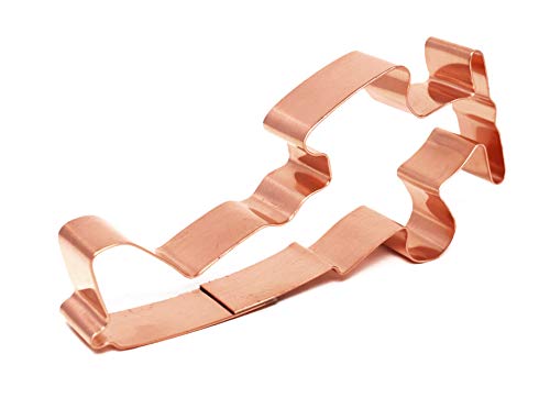 Fussy Pup Barnstorming Biplane Airplane Cookie Cutter