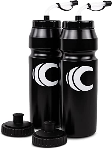 Cannon Sports 1L Squeeze Water Bottle with Straw Lid