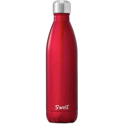 S'well Stainless Steel Water Bottle - 25 Fl Oz - Rowboat Red