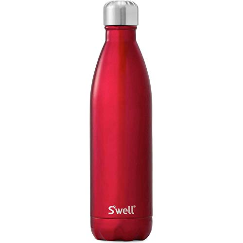 S'well Stainless Steel Water Bottle - 25 Fl Oz - Rowboat Red S'well Stainless Steel Water Bottle - 25 Fl Oz - Rowboat Red