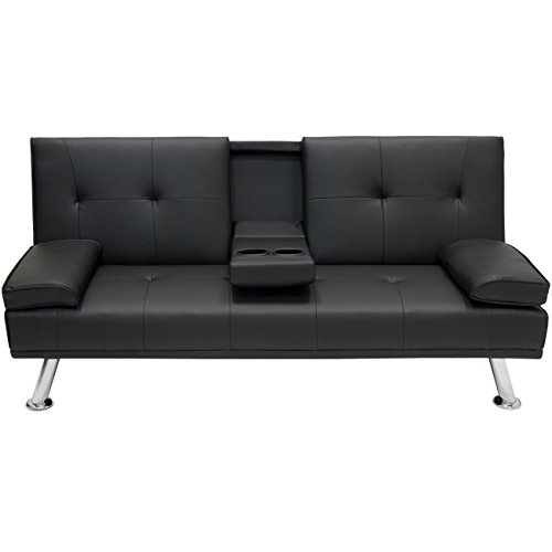 31YflAGmvQL. SL500  - 9 Amazing Futon With Cup Holder for 2024