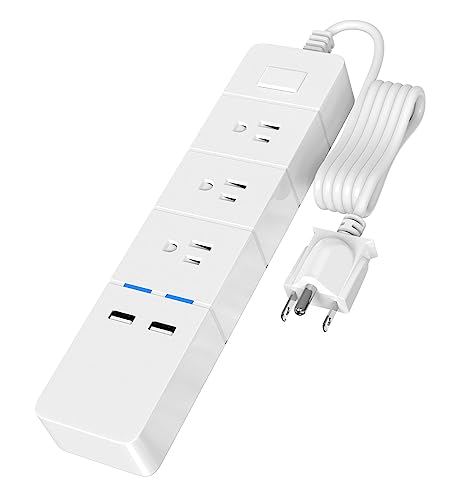 Power Strip Surge Protector with USB Ports