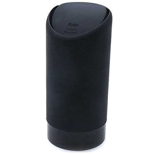 Car Trash Can with Lid Mini Garbage Bin