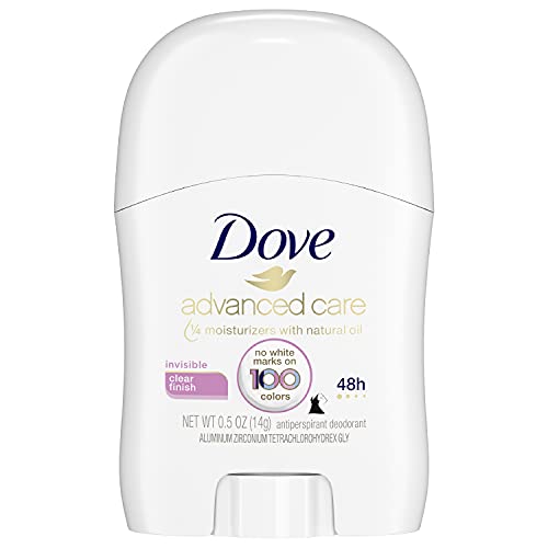 Dove Advanced Care Invisible Travel Sized Antiperspirant Deodorant Stick