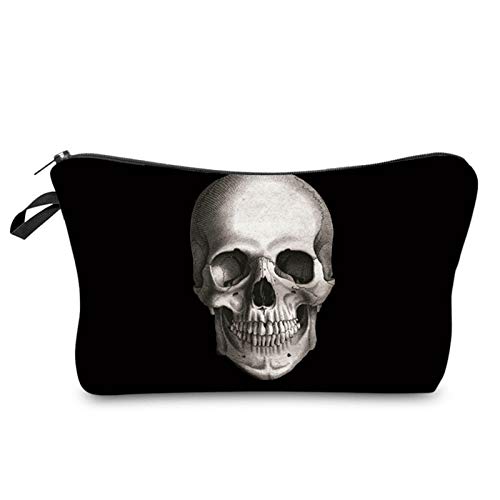 31YtJeZ1myL. SL500  - 14 Best Skull Cosmetic Bag for 2024