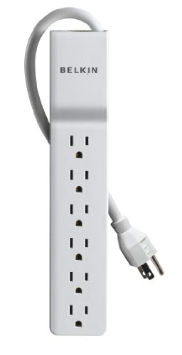 Belkin 6-Outlet Power Strip Surge Protector