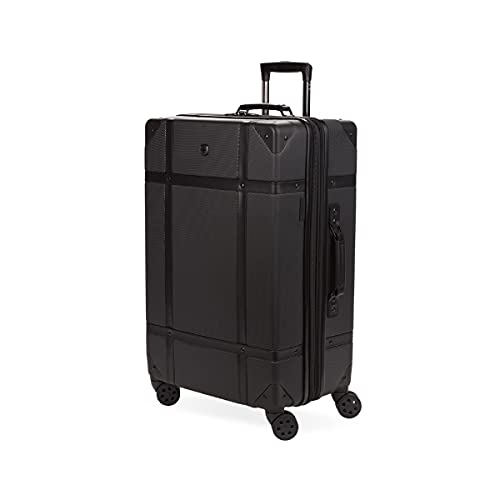 SwissGear 7739 Luggage Trunk with Spinner Wheels