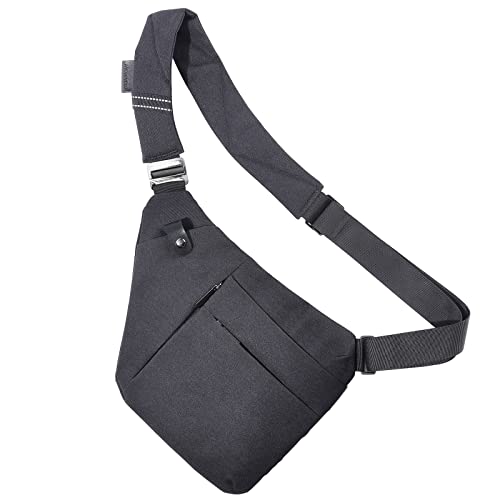 VADOO Sling Bag - Anti-theft Crossbody Shoulder Bag