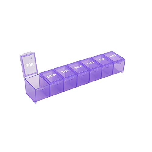 EZY DOSE Weekly Pill Organizer