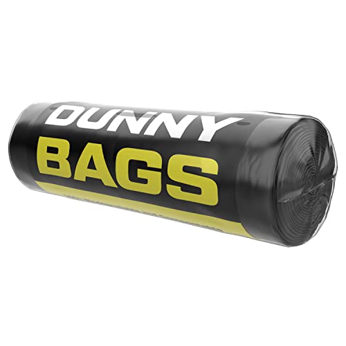 Dunny Bags Outdoor Toilet Bags (20 Bags) - Biodegradable & Leak-Proof