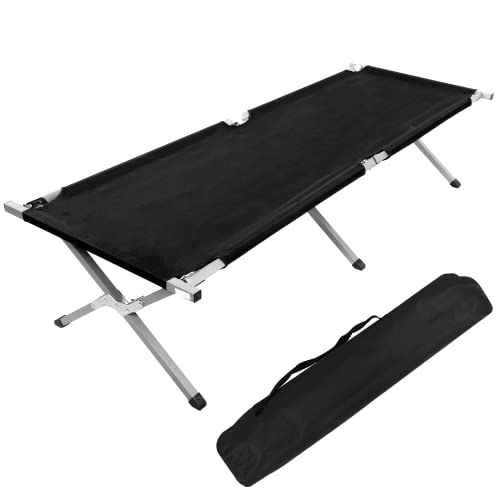 Portable and Lightweight Camping Cot for Outdoor Travel
