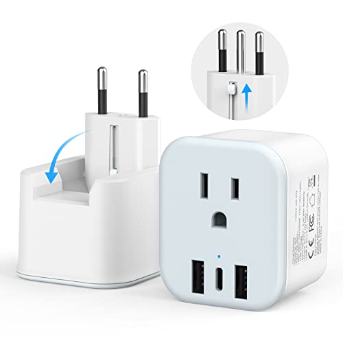 European Travel Plug Adapter