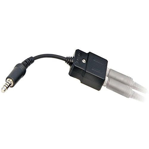 Versatile Aviation Headset Adapter