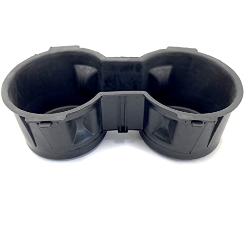 Black Ebony Cup Holders for Ford F-250 F-350 Super Duty F-150
