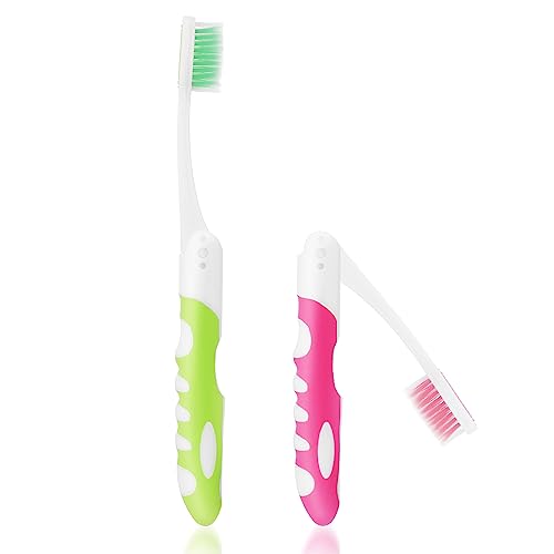Travel Toothbrush Folding Toothbrush Portable Soft Toothbrush