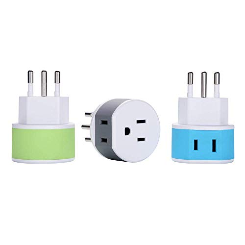 OREI Brazil Travel Plug Adapter