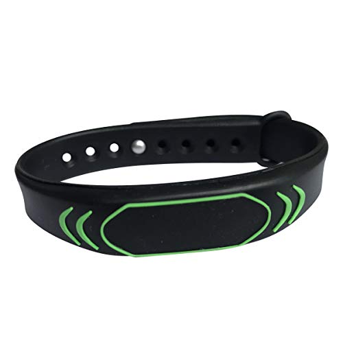 YARONGTECH RFID Wristband - Silicone Waterproof (Pack of 2)