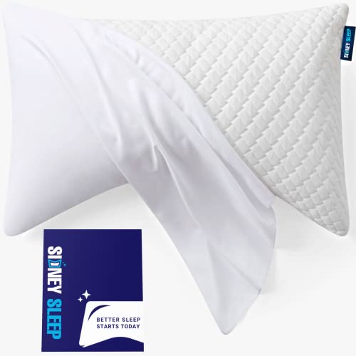 Travel Mini Pillow Covers (White)
