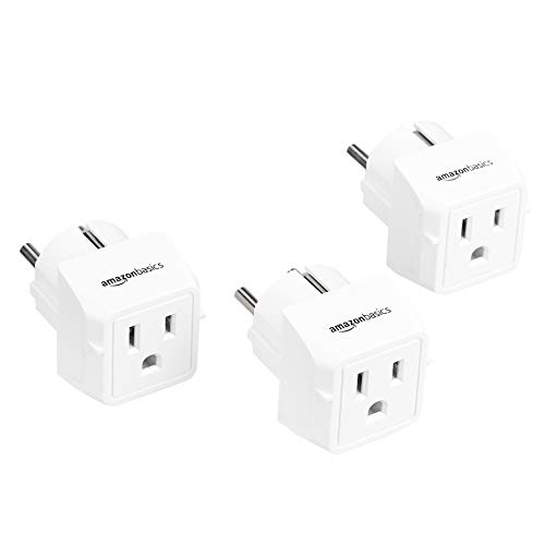 Amazon Basics Travel Plug Adapter