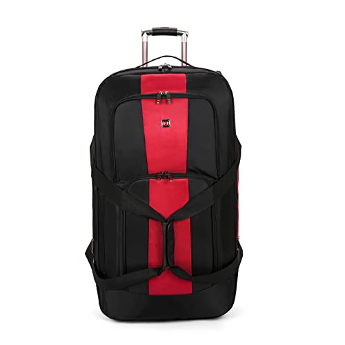 MengK Expandable Waterproof Duffle Bag