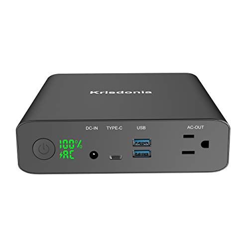 Krisdonia AC Outlet Portable Laptop Charger