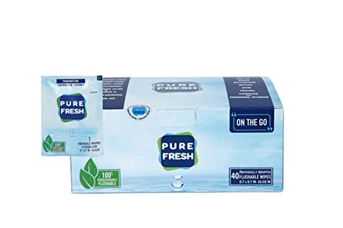 PureFresh Travel Wipes