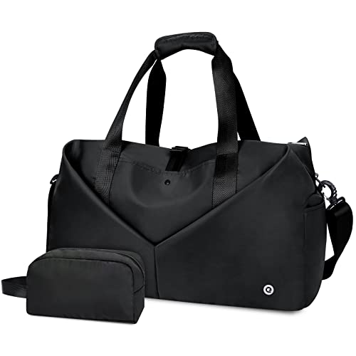 Ceneda Gym Duffel Bag with Wet Pocket Shoes Compartment
