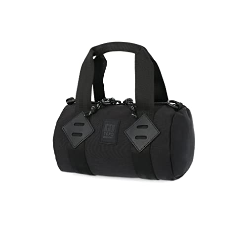 Topo Designs Mini Duffel - Black