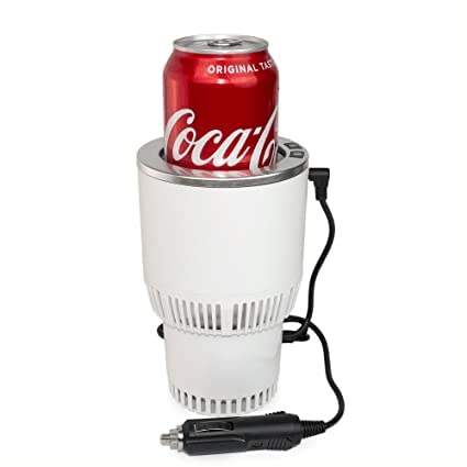 Premium 2-in-1 Car Cup Cooler Warmer