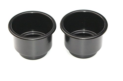 Black Jumbo Cup Boat RV Car Truck Poker Pool Table Sofa Inserts