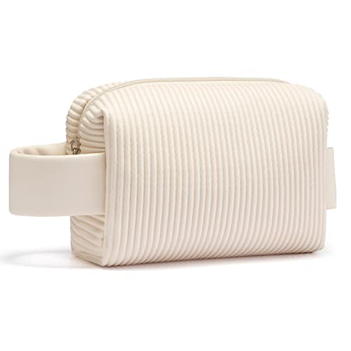 LIYSOCA Small Travel Makeup Bag