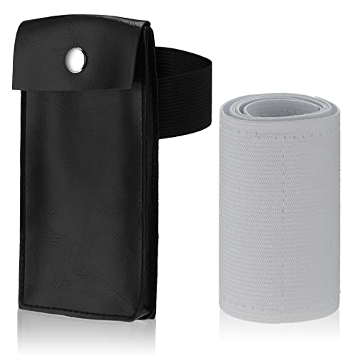 Stylish Pu Leather Storage Bag with Bandage Cosplay Leg Bag