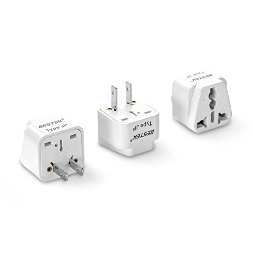 BESTEK Japan Travel Plug Adapter