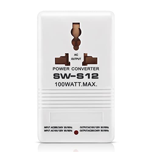 Lineba 110V to 220V Power Voltage Converter