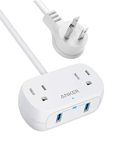 Anker Mini Power Strip with USB Ports