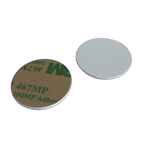 RFID Sticker 13.56 mhz Tag Coin Round PVC Material