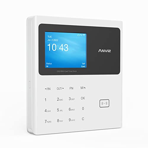 ANVIZ Time Clock - CX2 Lite Time Attendance Machine