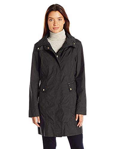 Cole Haan Women's Packable Rain Jacket