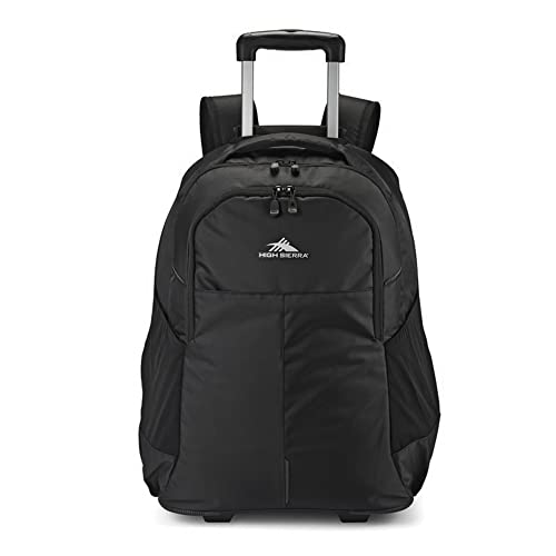High Sierra Powerglide Pro Wheeled Backpack