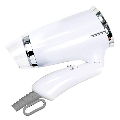 Compact Hair Dryer with Folding Handle