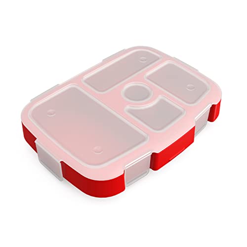 Bentgo Kids Prints Tray - Reusable, BPA-Free Meal Prep Container