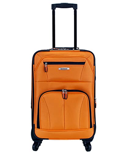 Rockland Pasadena Carry-On 20-Inch Spinner Wheel Luggage