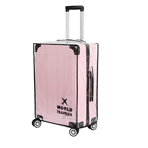 Clear PVC Luggage Protector Cover for Suitcase