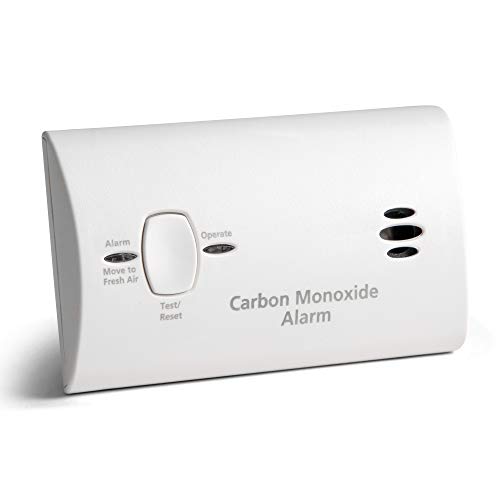 Kidde Carbon Monoxide Detector, Battery Powered CO Alarm