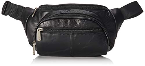 Travelon RFID Blocking Leather Waist Pack