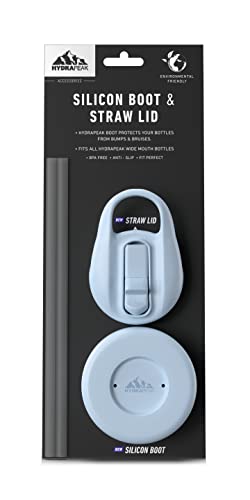 Hydrapeak Water Bottle Lid and Boot Accessory Set