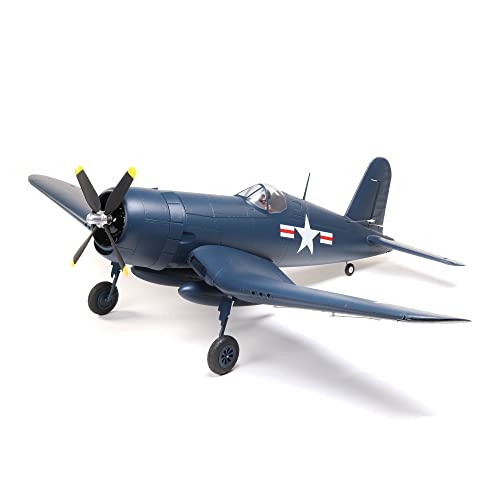 E-flite RC Airplane F4U-4 Corsair